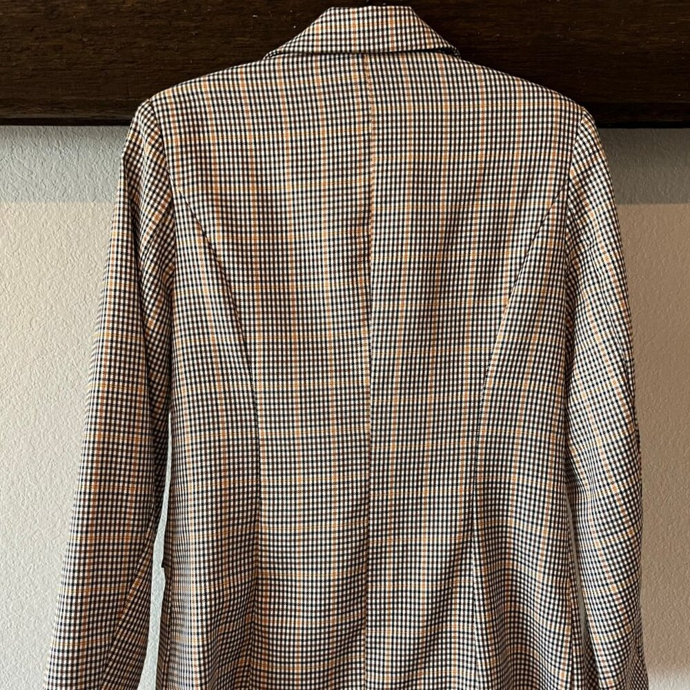 Shein Plaid Blazer - Picture 2 of 4